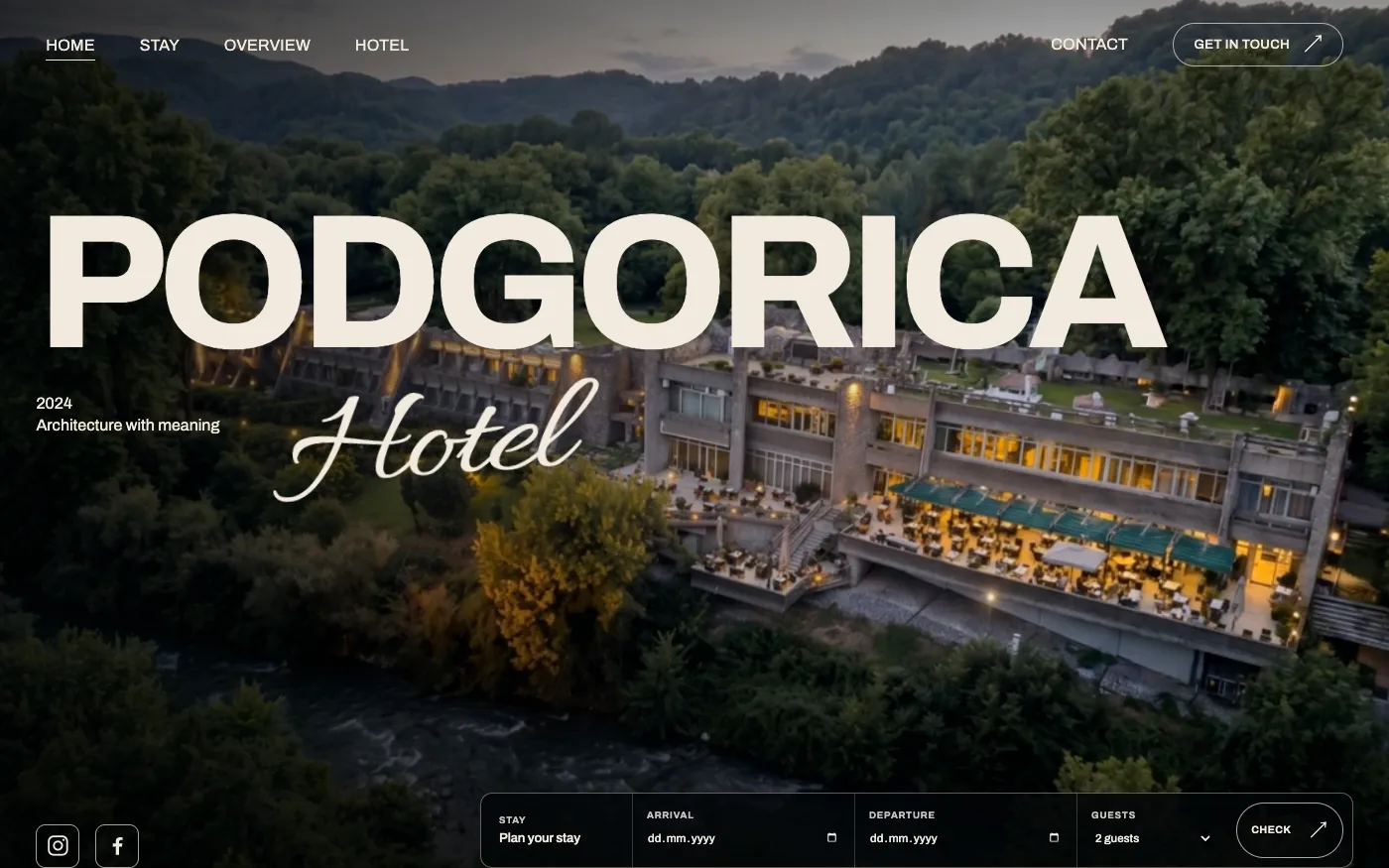 Hotel Podgorica — Hotel
